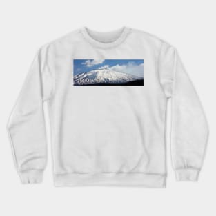 Etna, Sicily Crewneck Sweatshirt